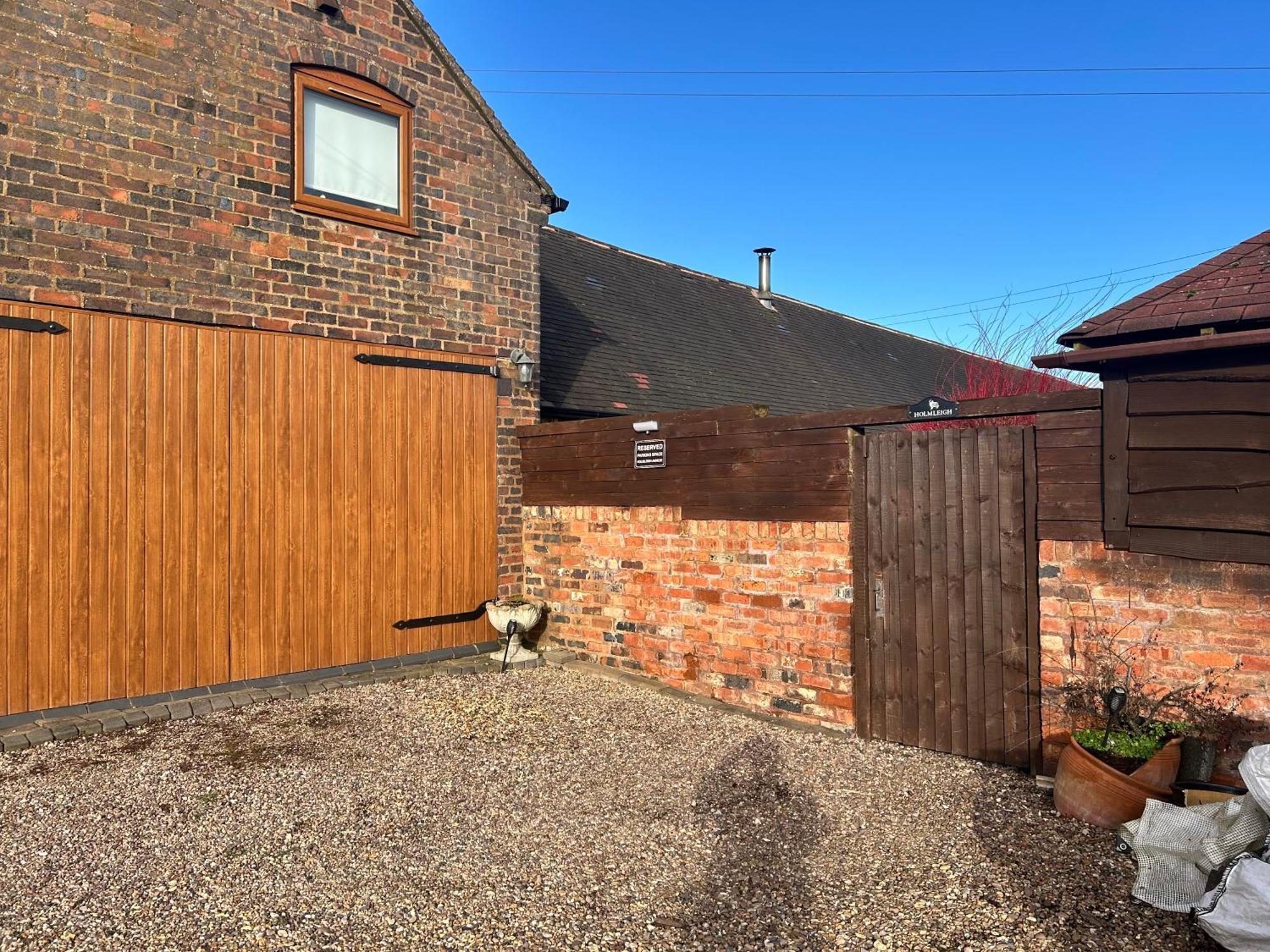Holmleigh Annexe Apartment Tamworth Exterior photo